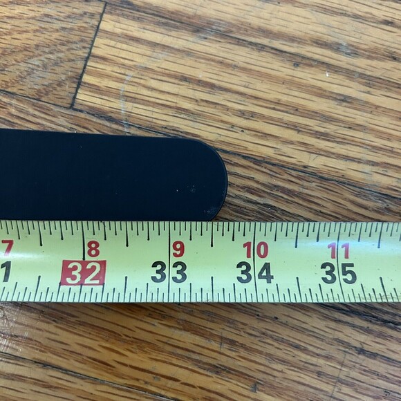 Ana Bru X B-Low the Belt Black & Gold Margaux Mini Small Genuine Leather NWT - Picture 5 of 5